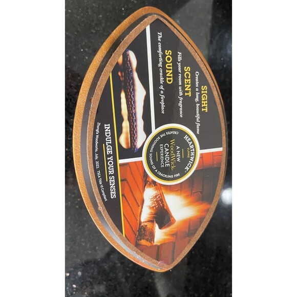 WoodWick Trilogy Candle Crimson Berries Fraser Fir White Teak 16oz New No Box - Picture 2 of 16